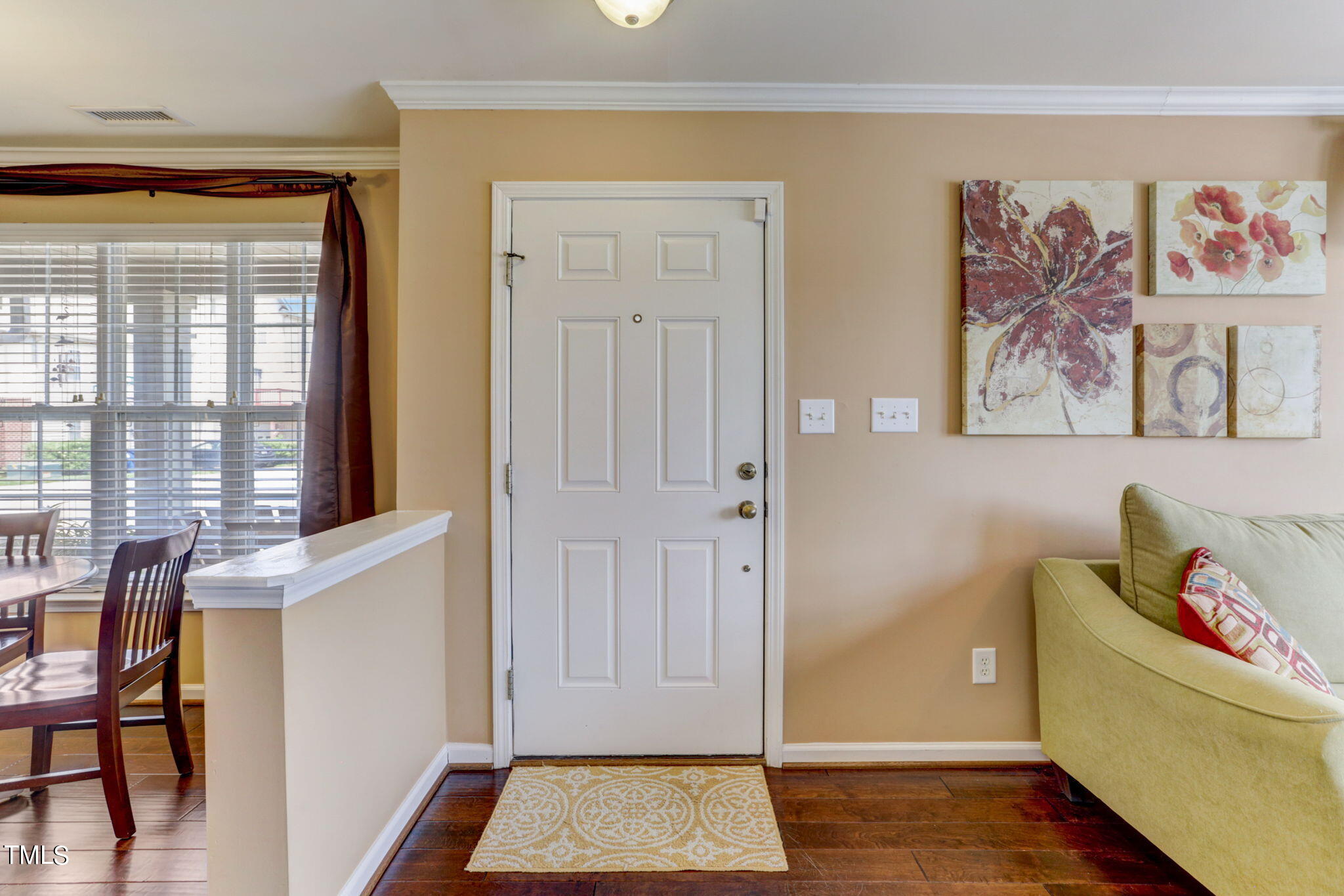 9802 Grettle Court Raleigh, NC 27617 - Photo 4 of 22 a view of room with window and furniture