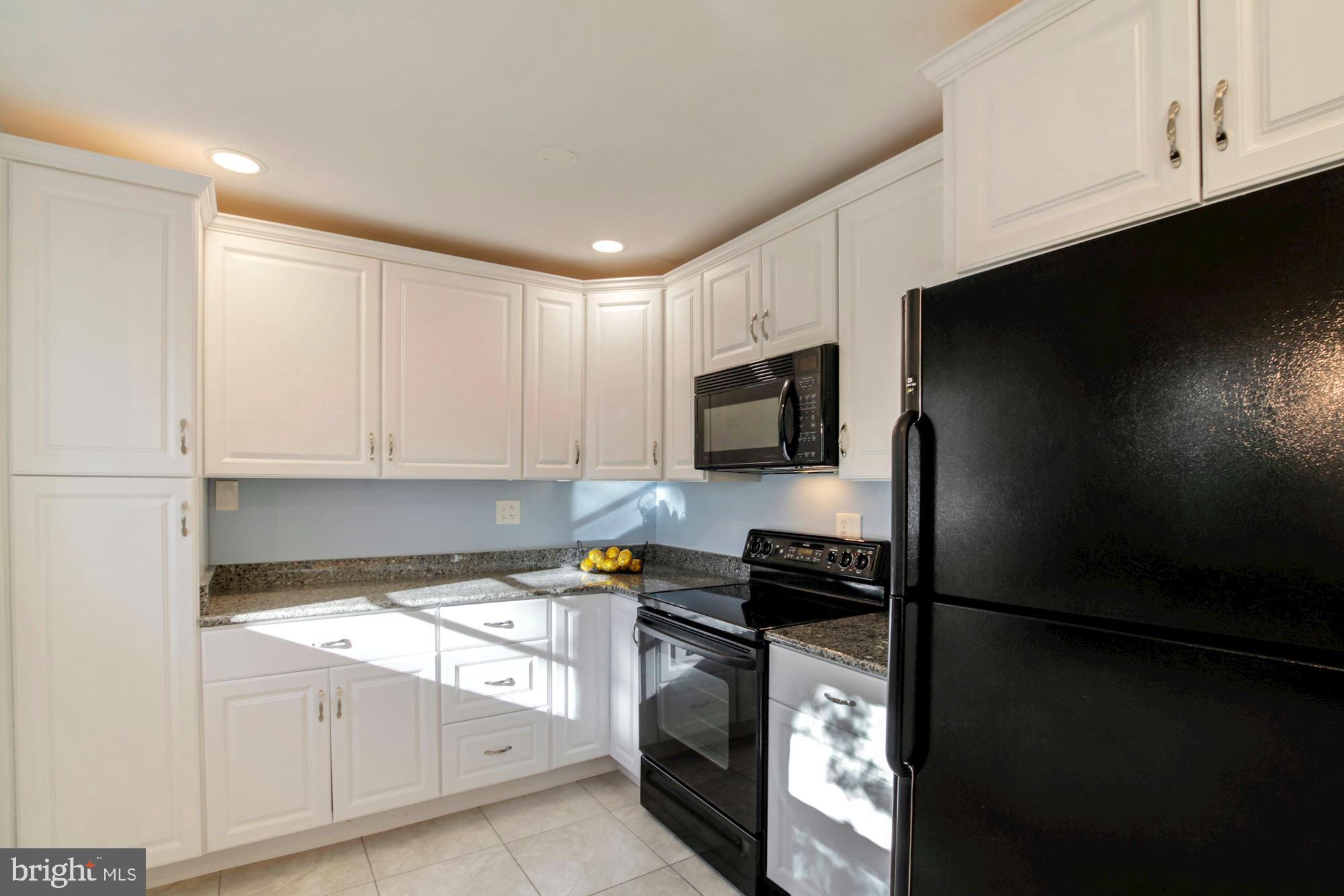 9834 Cherry Tree Lane Silver Spring, MD 20901 - Photo 18 of 49 New White Cabinets and Granite Countertops