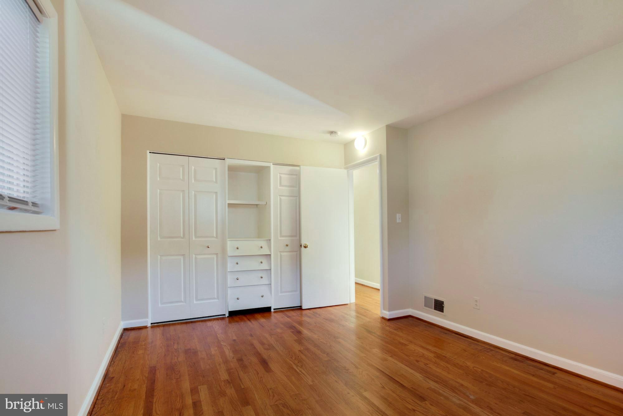9834 Cherry Tree Lane Silver Spring, MD 20901 - Photo 23 of 49 Master Bedroom w/Built-ins