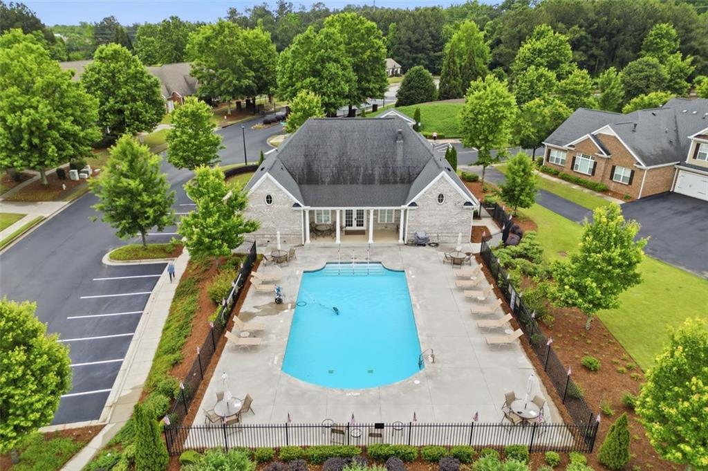 3328 Ivy Ridge Court Buford, GA 30519 - Photo 30 of 34 a view of a house with backyard