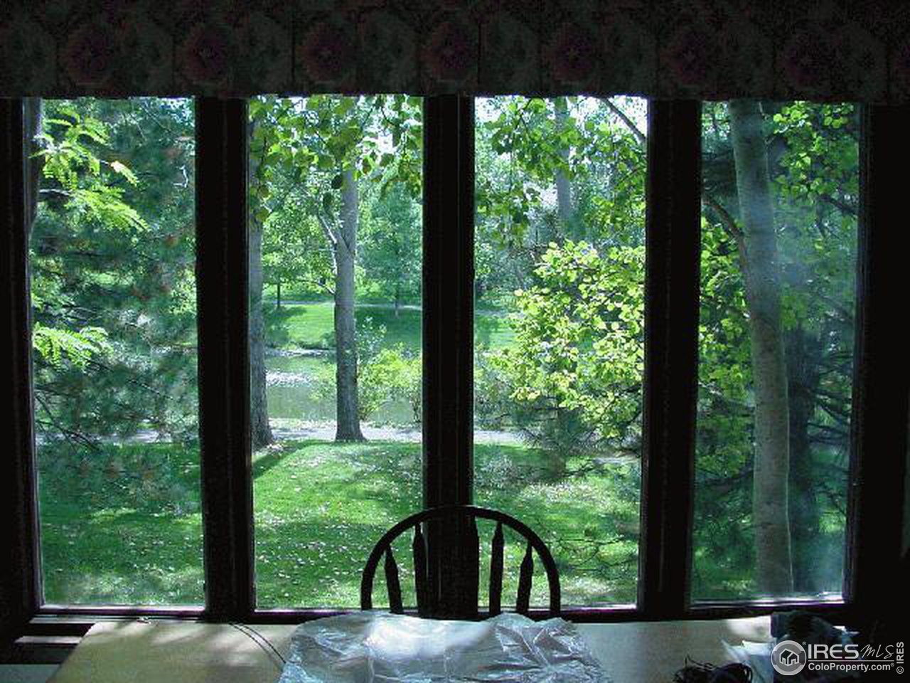 7130 Four Rivers Road Boulder, CO 80301 - Photo 9 of 10 a view of a garden from a window