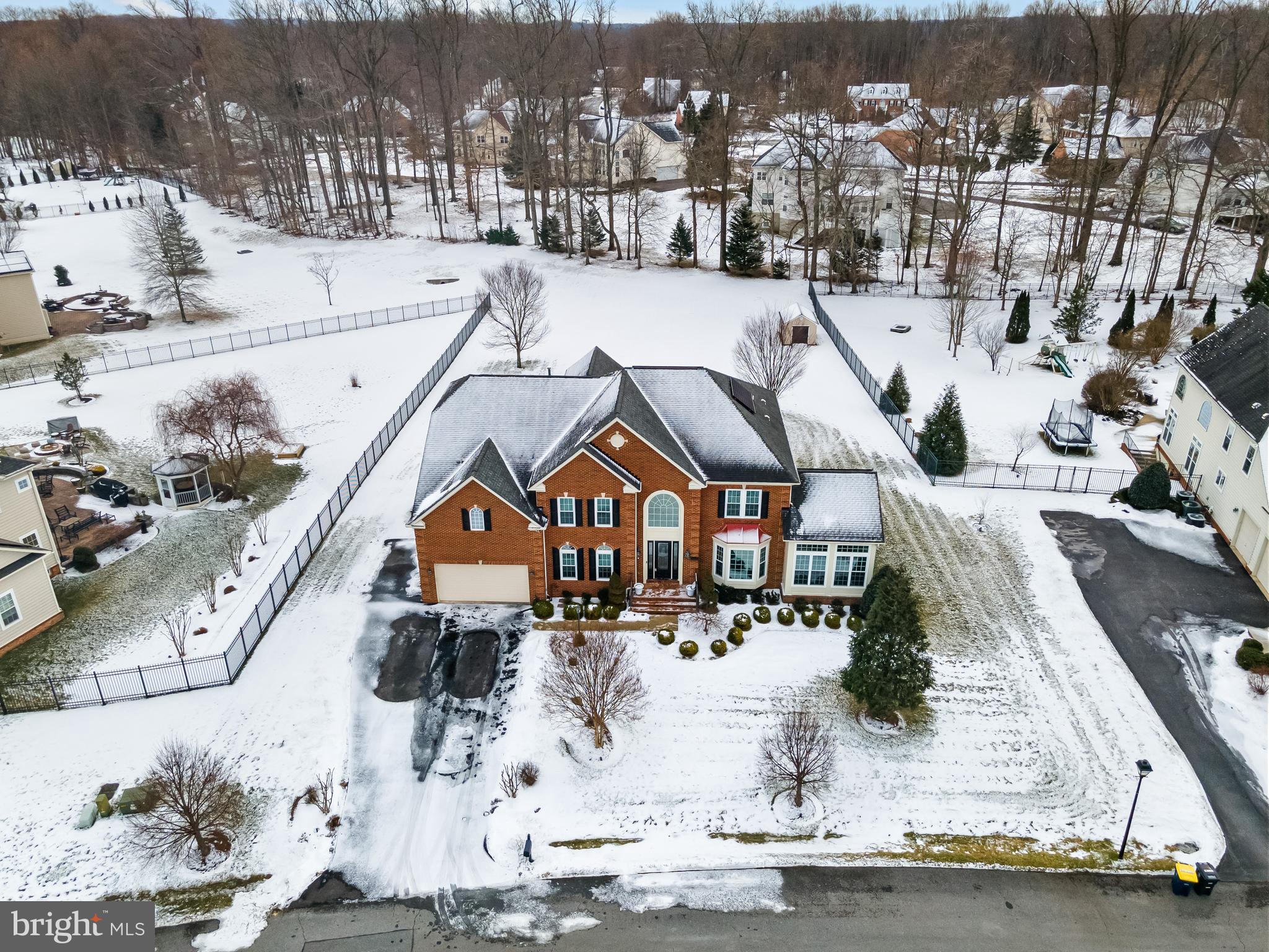 14309 Derby Ridge Road Bowie, MD 20721 - Photo 10 of 75 Overview of Home with with 7 bedrooms & bathrooms