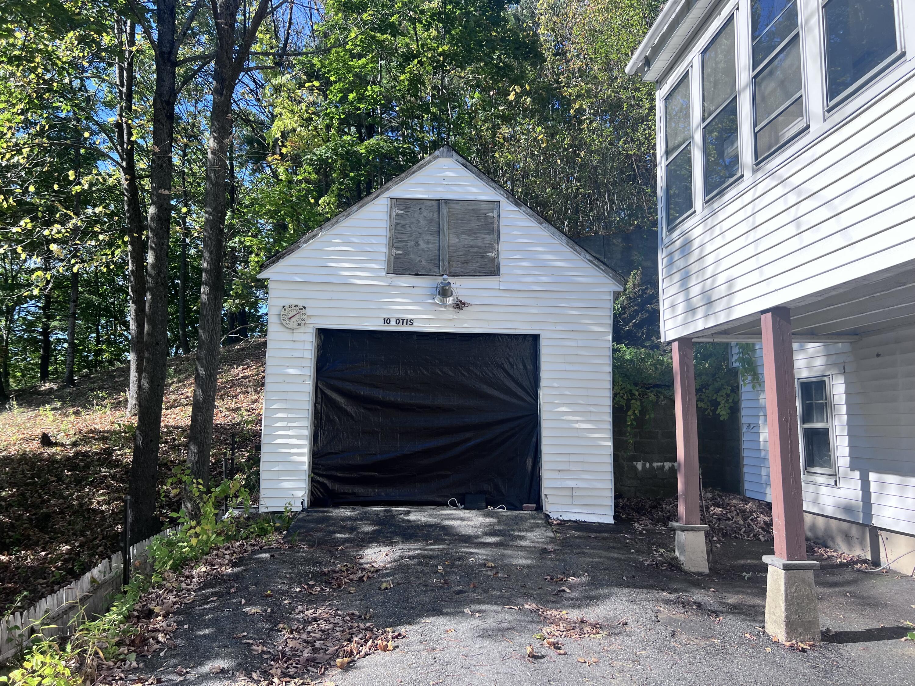 10 Otis Street Jay, ME 04239 - Photo 24 of 25 garage-needs roof