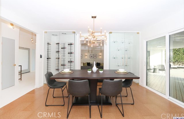 360 Kempton Road Glendale, CA 91202 - Photo 10 of 34 a view of a dining room with furniture window and wooden floor