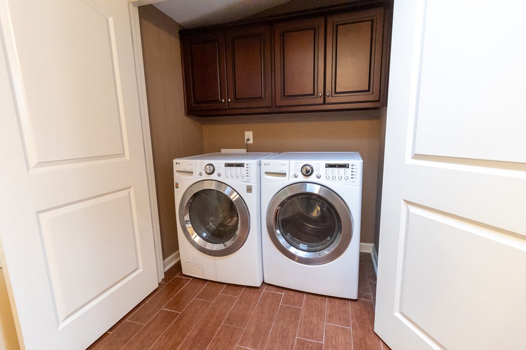 2525 Norris Road, Unit 36 Columbus, GA 31907 - Photo 13 of 28 a utility room with dryer and washer