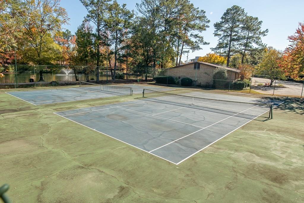 2525 Norris Road, Unit 36 Columbus, GA 31907 - Photo 25 of 28 a view of a tennis court