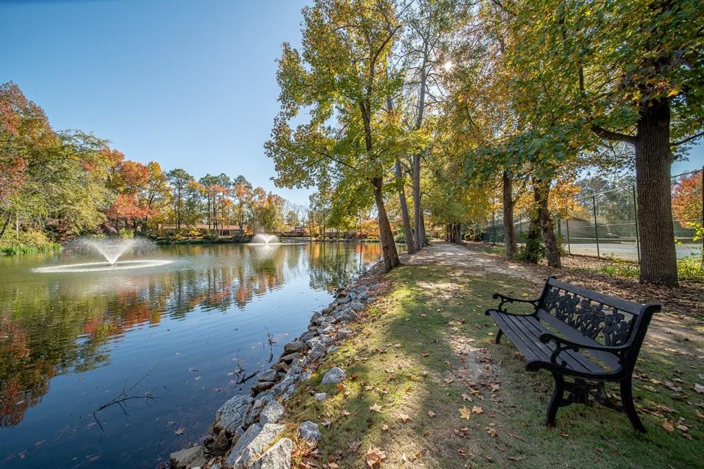 2525 Norris Road, Unit 36 Columbus, GA 31907 - Photo 26 of 28 a backyard of a house with table and chairs