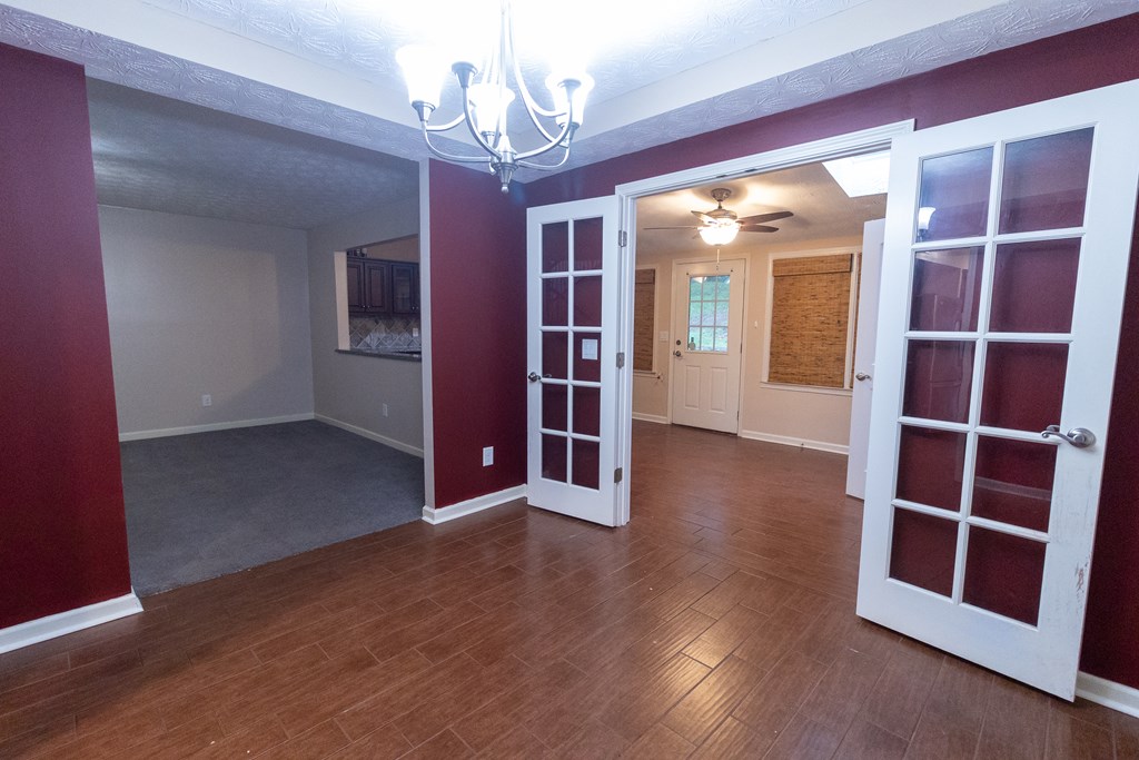 2525 Norris Road, Unit 36 Columbus, GA 31907 - Photo 7 of 28 a view of a room with wooden floor and windows