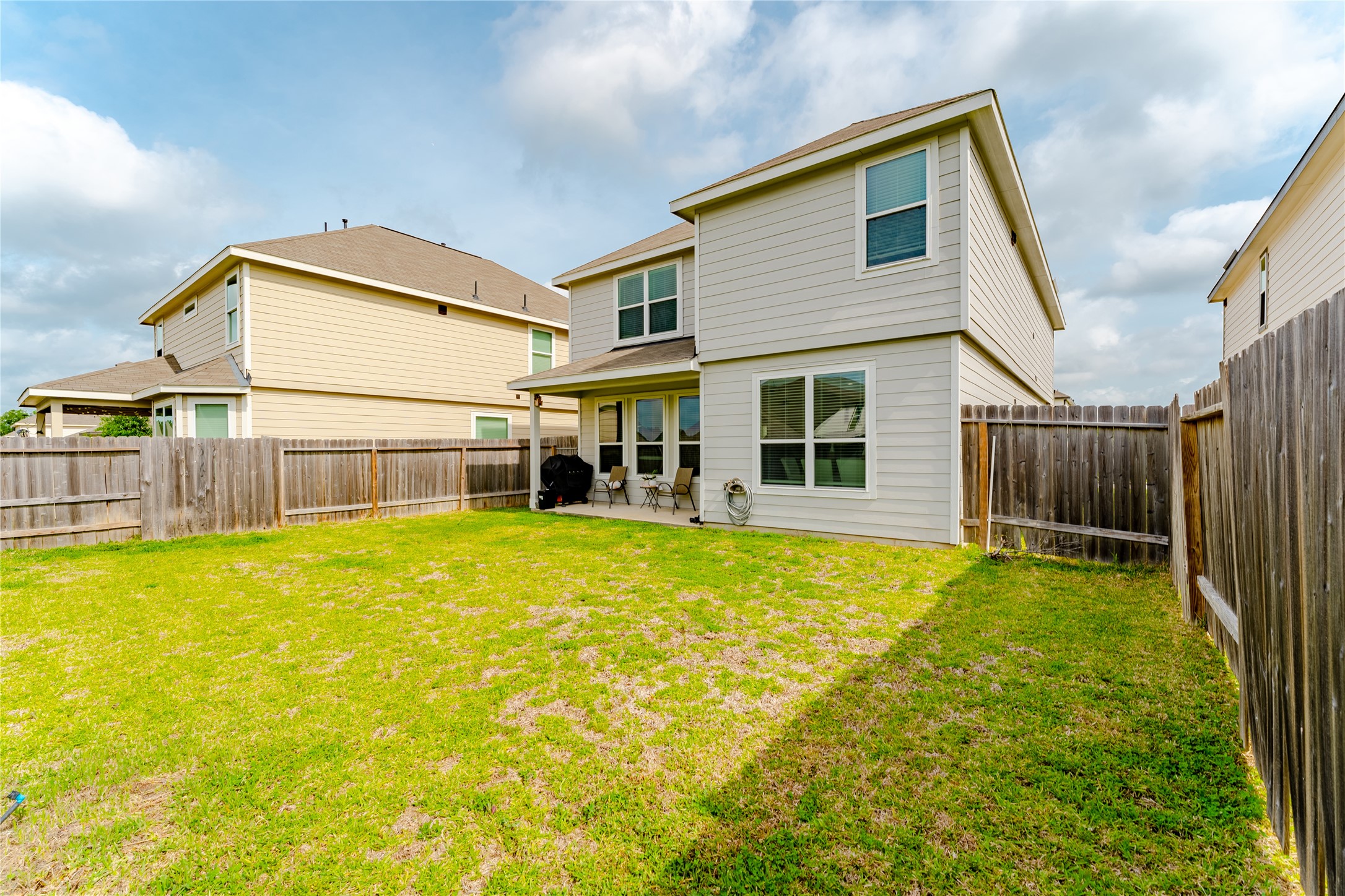 2835 Autumn Mist Lane Conroe, TX 77304 - Photo 29 of 36 Backyard