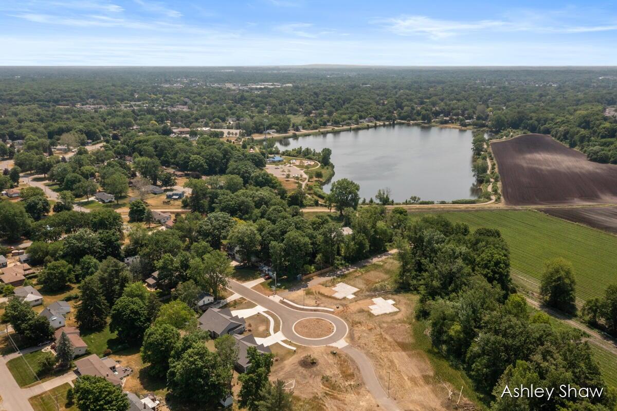 1491 Poppy Point Drive Jenison, MI 49428 - Photo 5 of 6 Aerial Maple Leaf 2