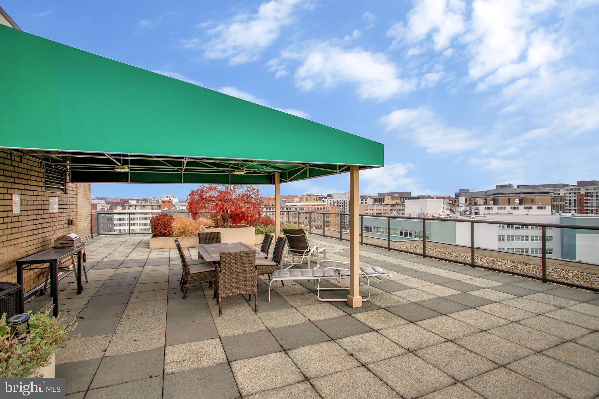 800 25th Street Northwest, Unit 502 Washington, DC 20037 - Photo 38 of 48 a view of outdoor space with seating area