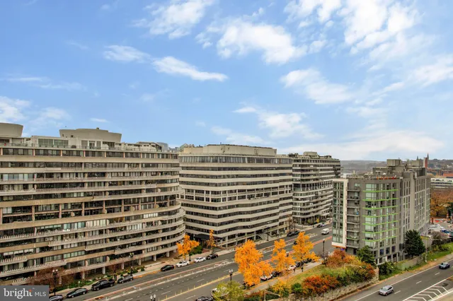 a view of a city with buildings