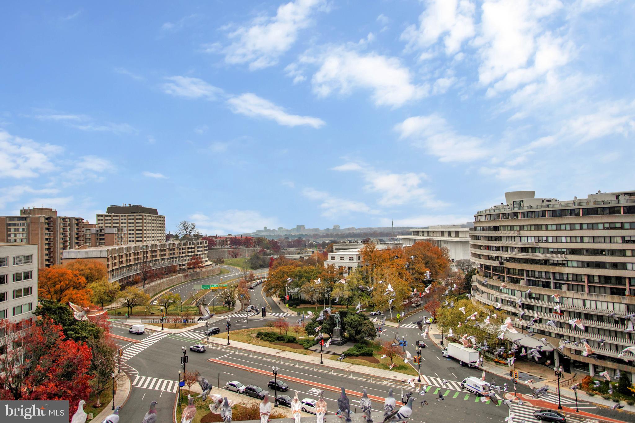 800 25th Street Northwest, Unit 502 Washington, DC 20037 - Photo 42 of 48 a view of a city with buildings