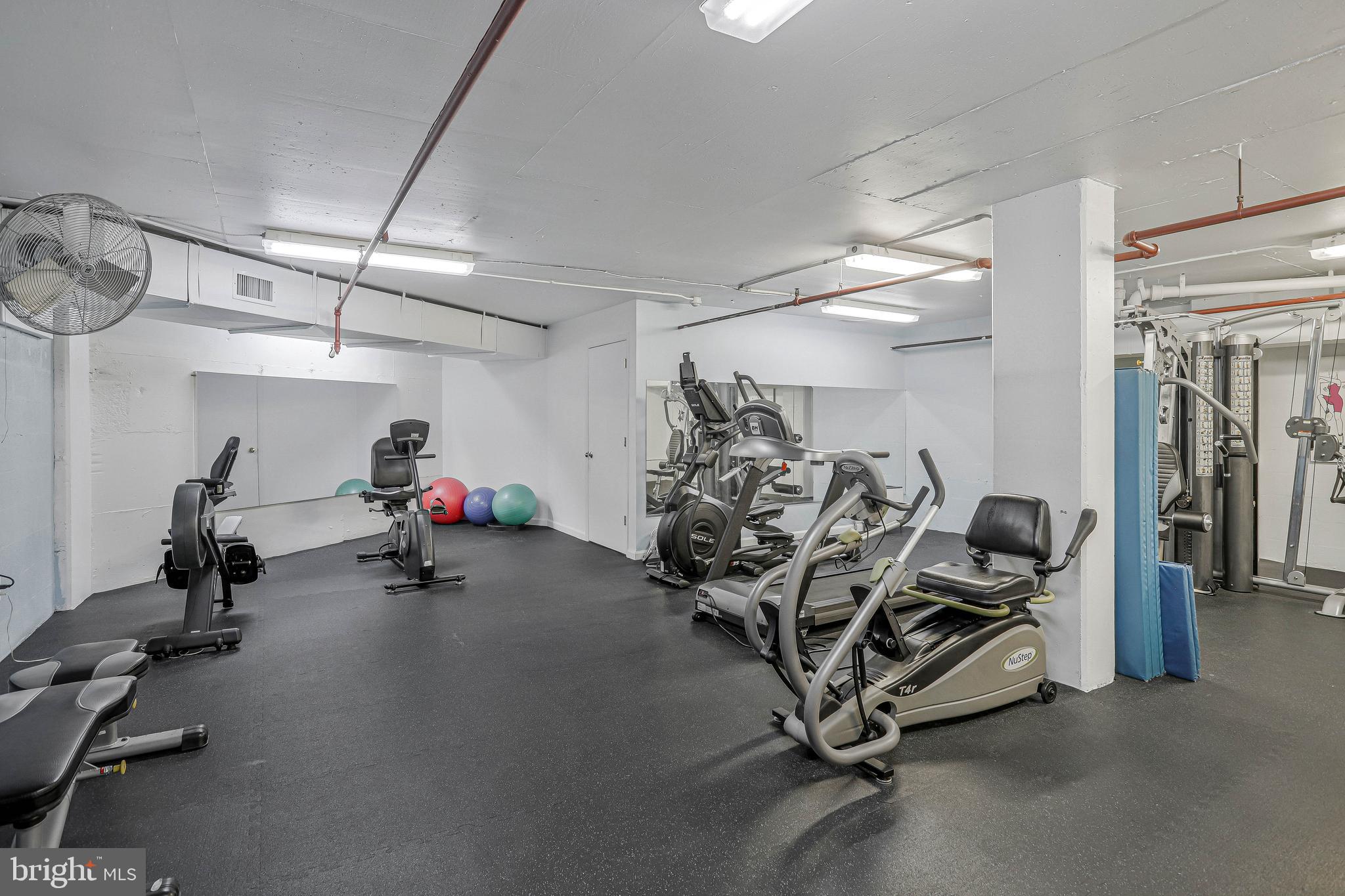 800 25th Street Northwest, Unit 502 Washington, DC 20037 - Photo 46 of 48 a view of a room with gym equipment