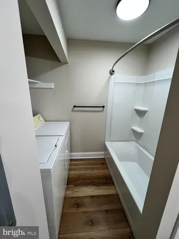 a view of walk in closet