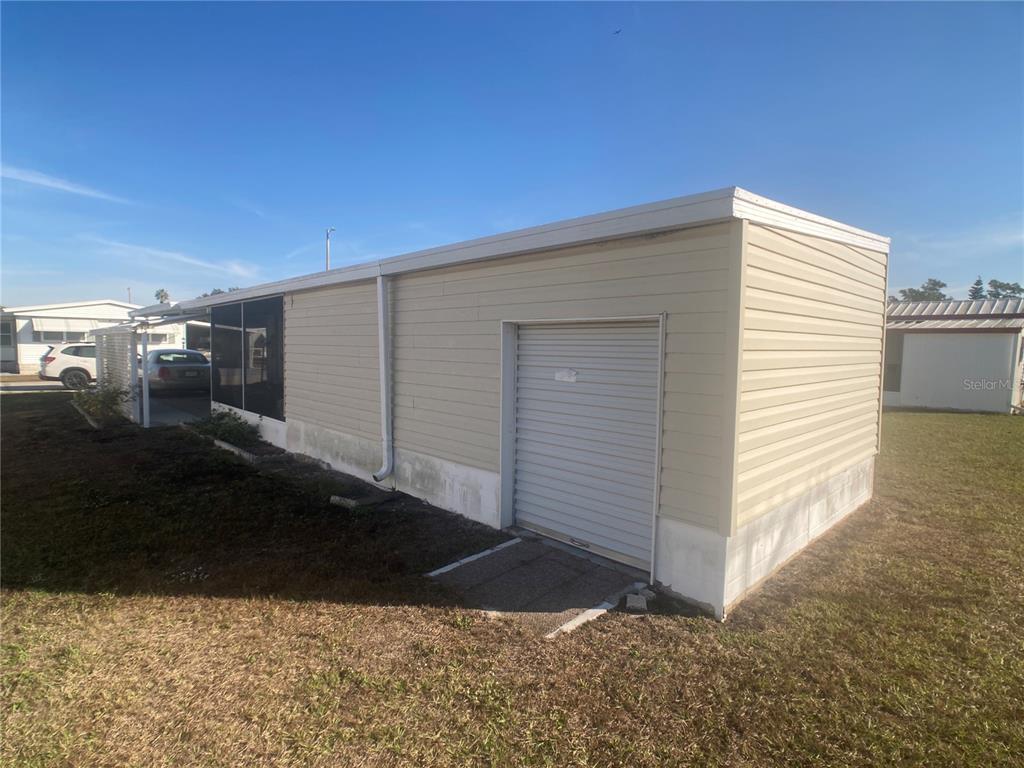 1710 7th Street Southwest, Unit 27 Ruskin, FL 33570 - Photo 25 of 26 a view of backyard