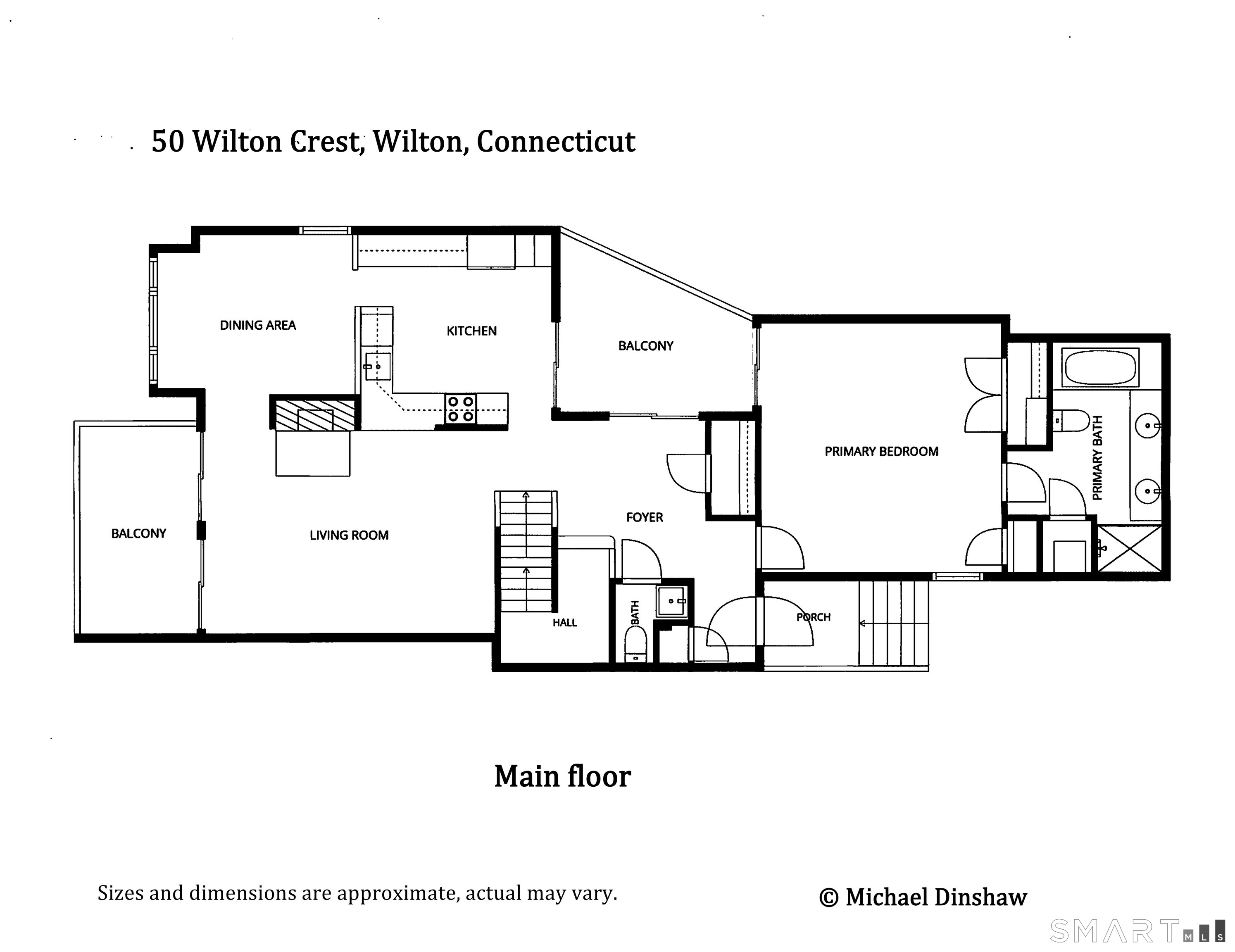 50 Wilton Crest Road, Unit 50 Wilton, CT 06897 - Photo 28 of 31 Main floor
