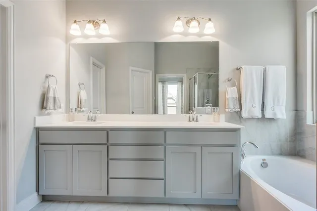 a view of an entryway door