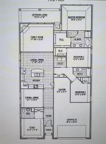 $3,200 | 1201 Skyflower Lane, Celina, TX 75009