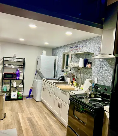 a view of staircase with wooden floor and stairs