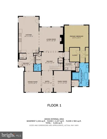 $1,110,000 | 2924 Mill Island Parkway, Frederick, MD 21701