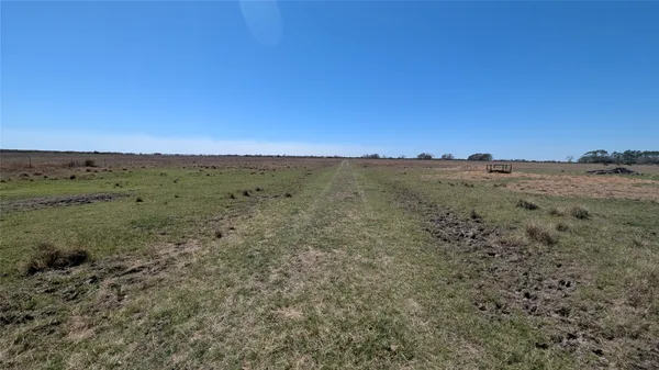 a view of an outdoor space with mountain view