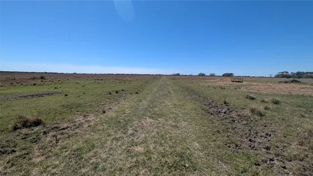 a view of an outdoor space with mountain view