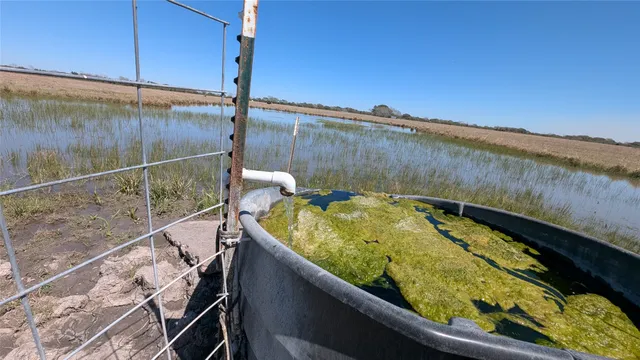a view of a lake and mountain view