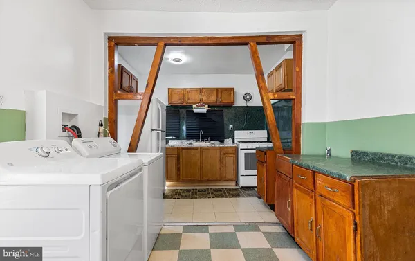 a very nice looking room with a large window