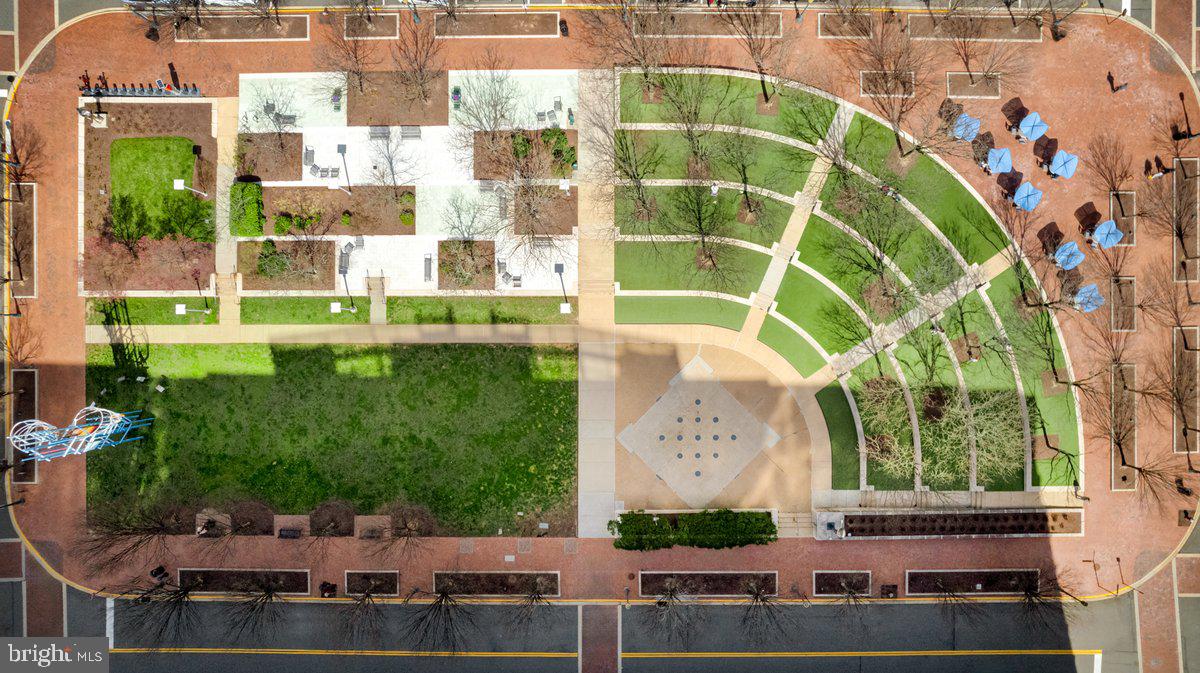 11990 Market Street, Unit 413 Reston, VA 20190 - Photo 33 of 82 a view of front door and small yard