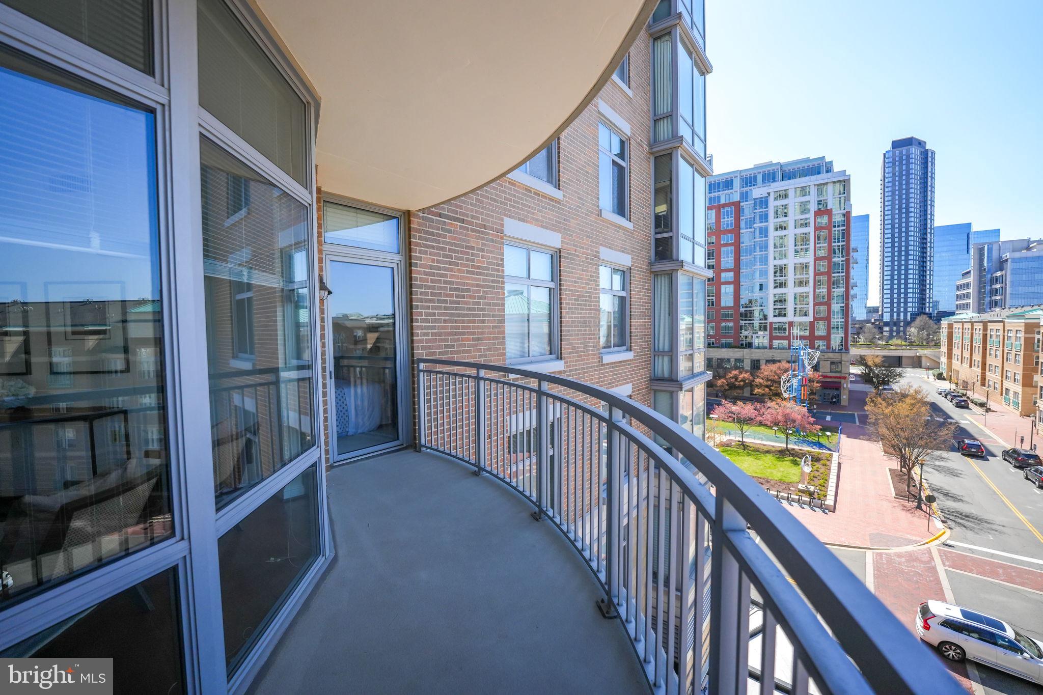 11990 Market Street, Unit 413 Reston, VA 20190 - Photo 35 of 82 a view of city from balcony