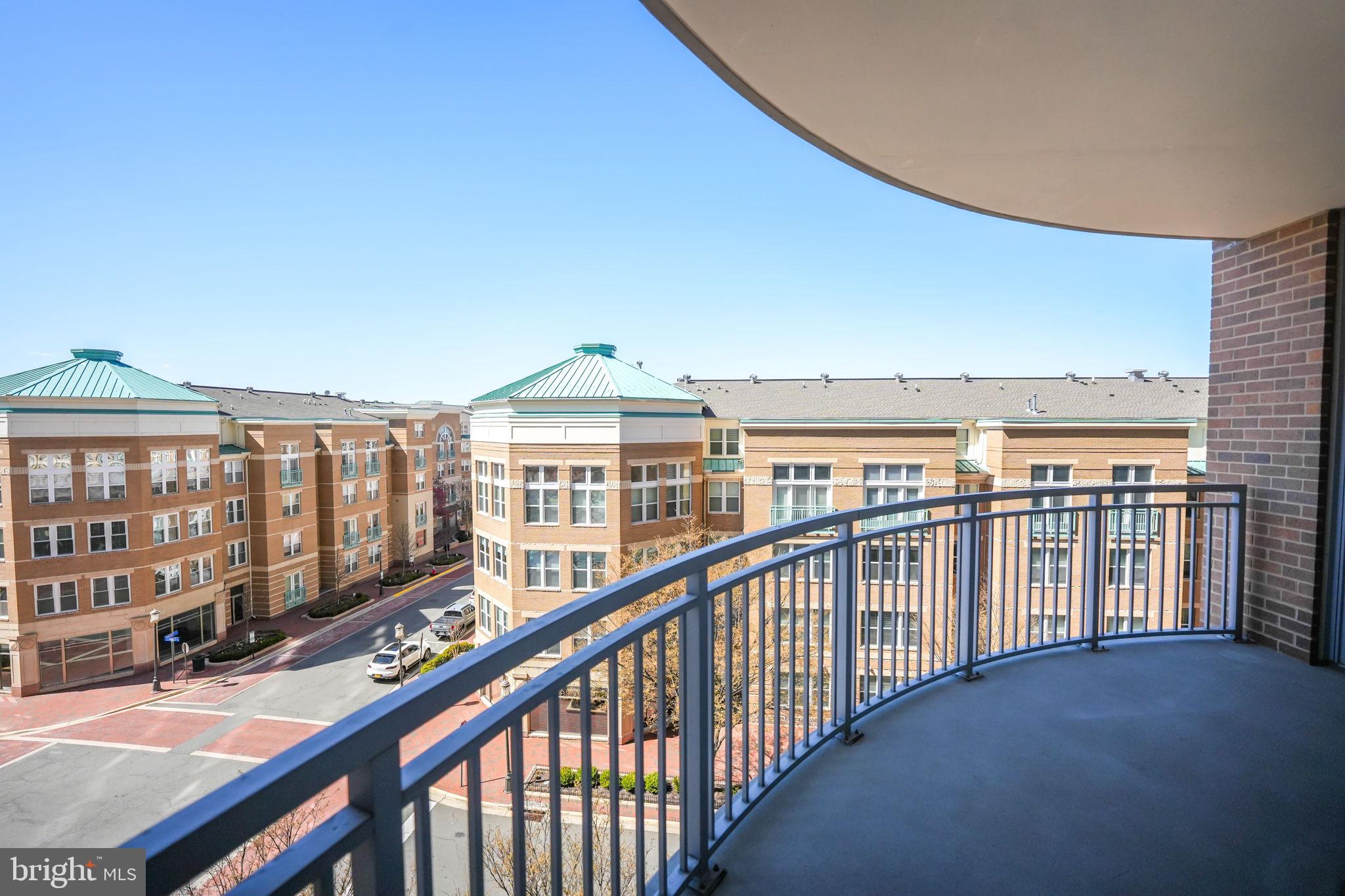 11990 Market Street, Unit 413 Reston, VA 20190 - Photo 36 of 82 a view of a balcony with city view