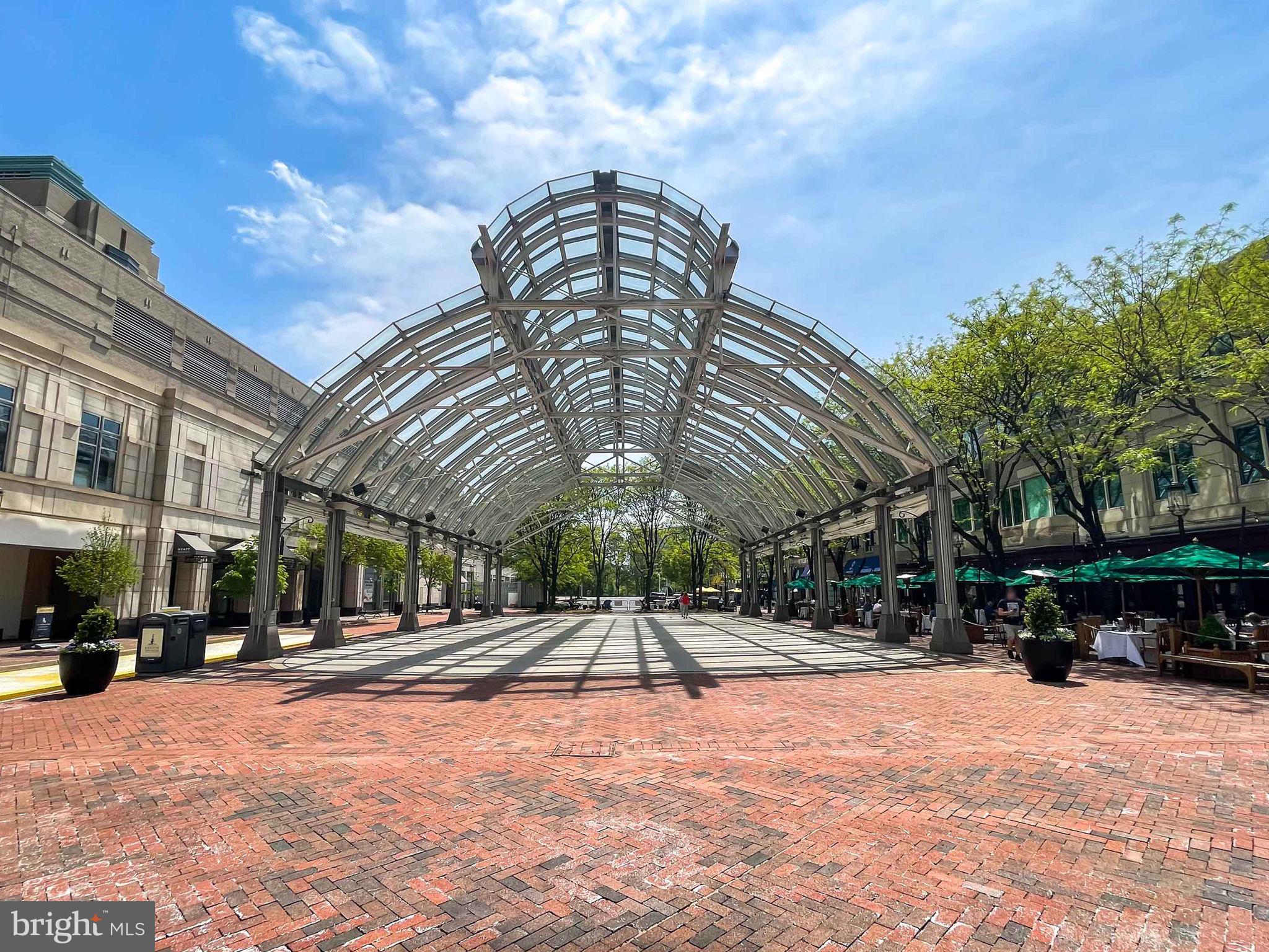 11990 Market Street, Unit 413 Reston, VA 20190 - Photo 66 of 82 a view of outdoor space with seating area