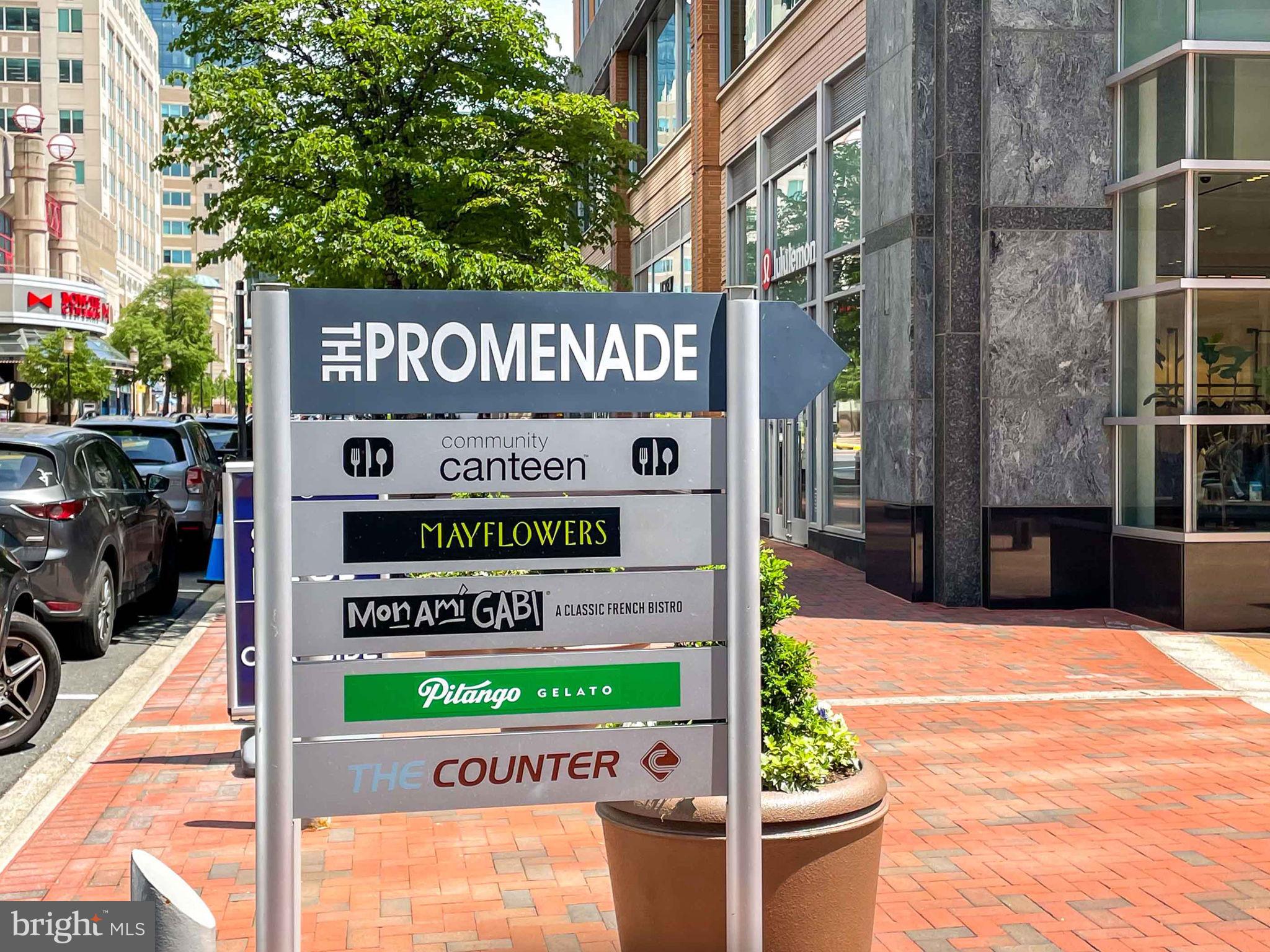 11990 Market Street, Unit 413 Reston, VA 20190 - Photo 77 of 82 a sign on the side of a building