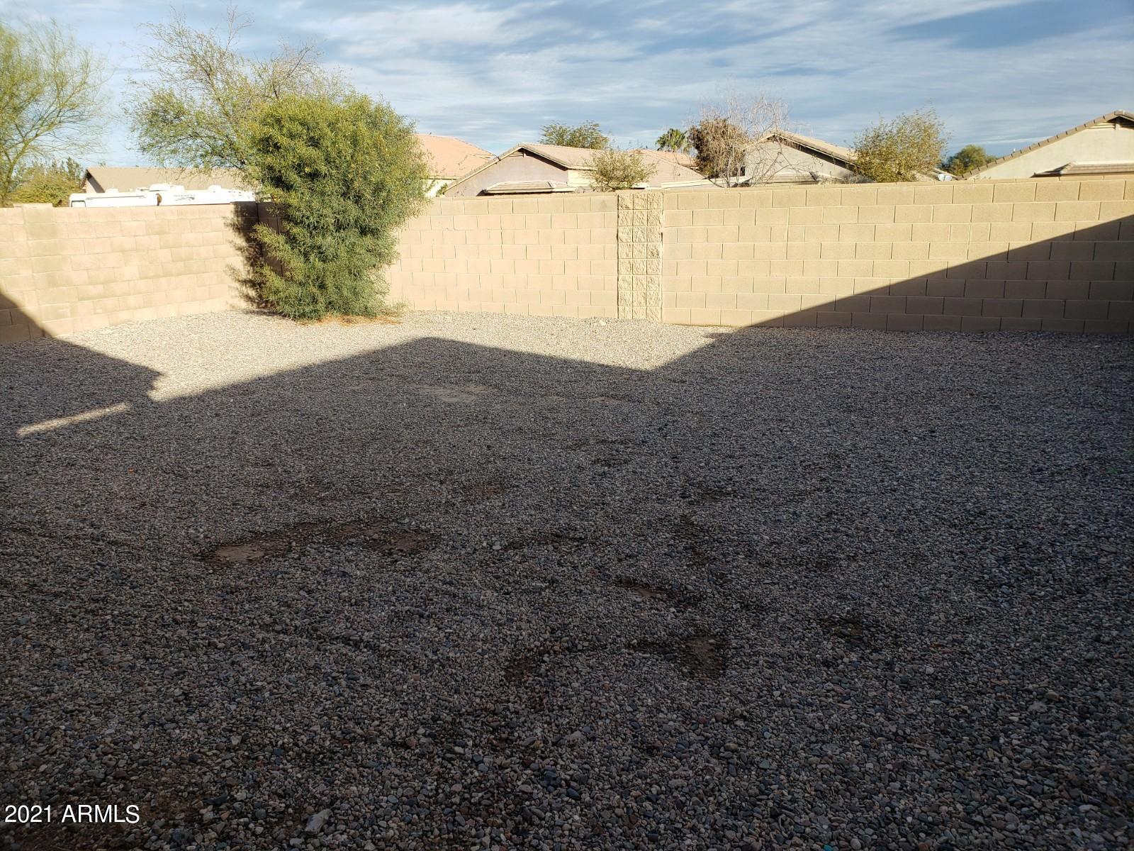6726 East Summerset Road Florence, AZ 85132 - Photo 37 of 37 Back Yard