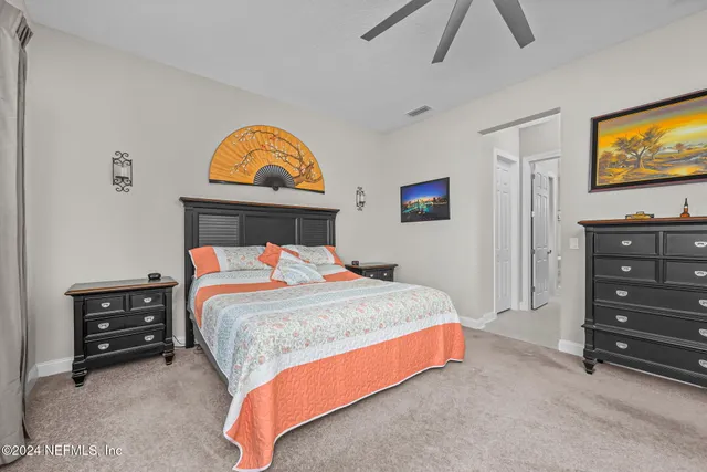 a view of a green field