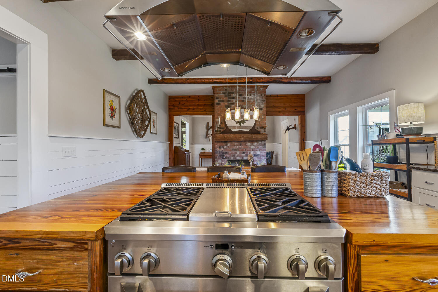 129 Kipling Road Fuquay-Varina, NC 27526 - Photo 12 of 58 a stove sitting inside of a kitchen next to a window