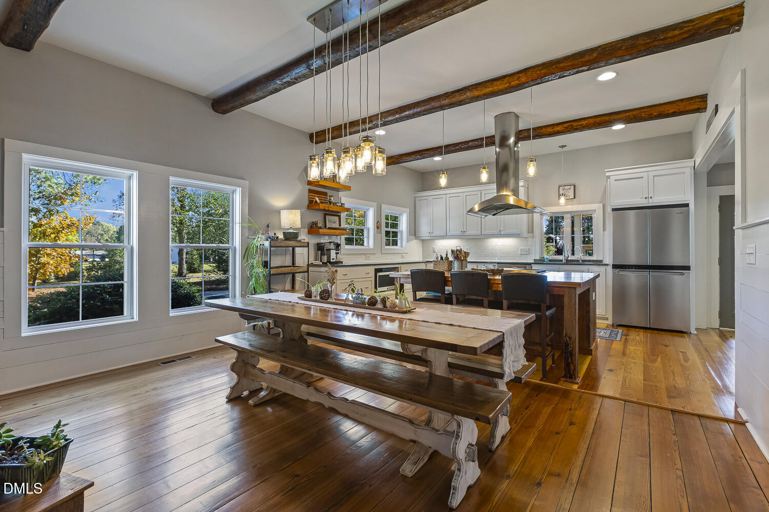 129 Kipling Road Fuquay-Varina, NC 27526 - Photo 17 of 58 a room with lots of furniture and a large window