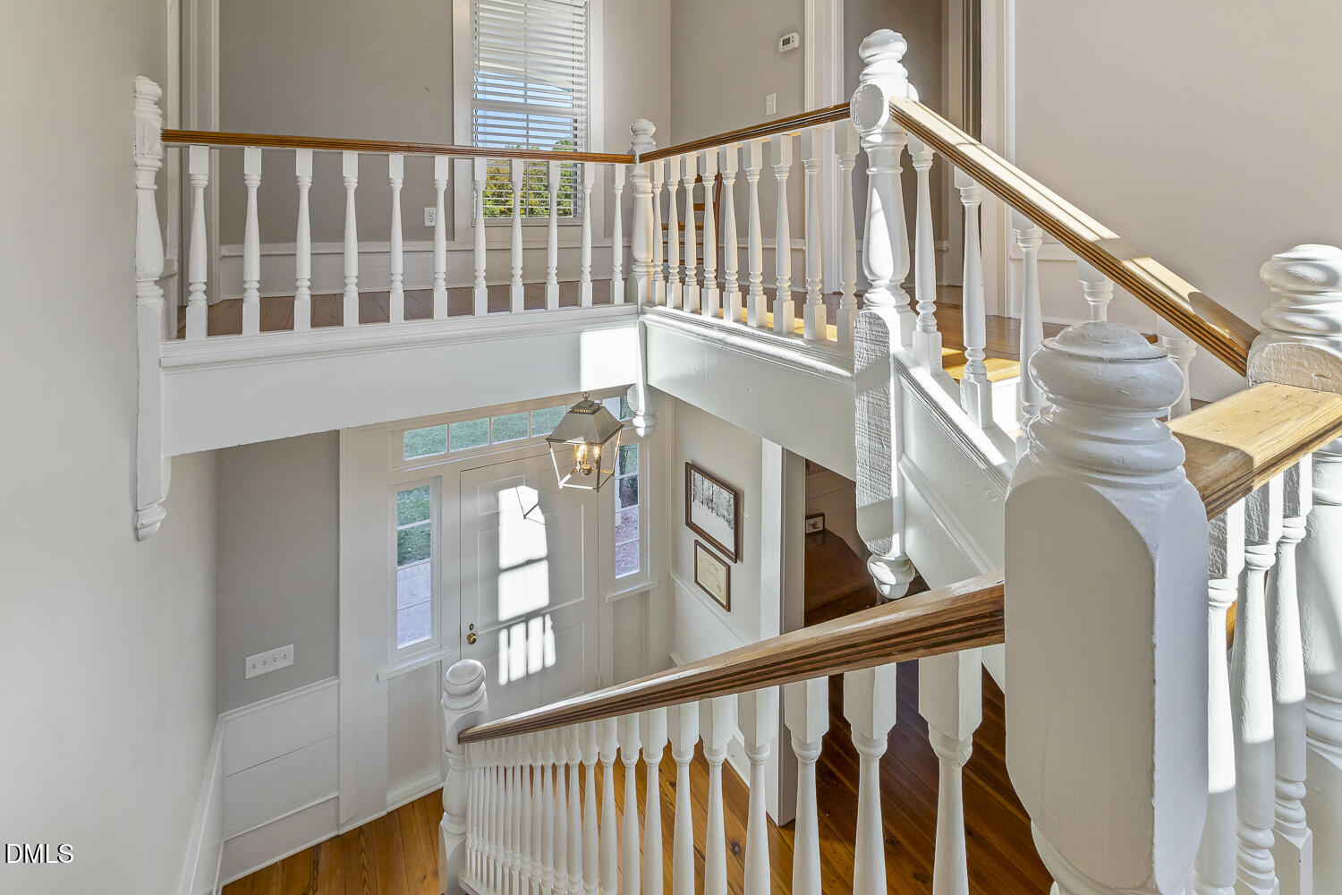 129 Kipling Road Fuquay-Varina, NC 27526 - Photo 36 of 58 a view of balcony with a stairs
