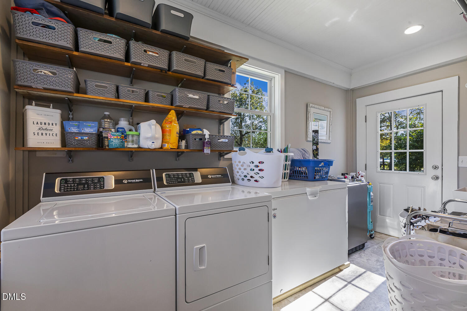 129 Kipling Road Fuquay-Varina, NC 27526 - Photo 47 of 58 a room with storage and utility