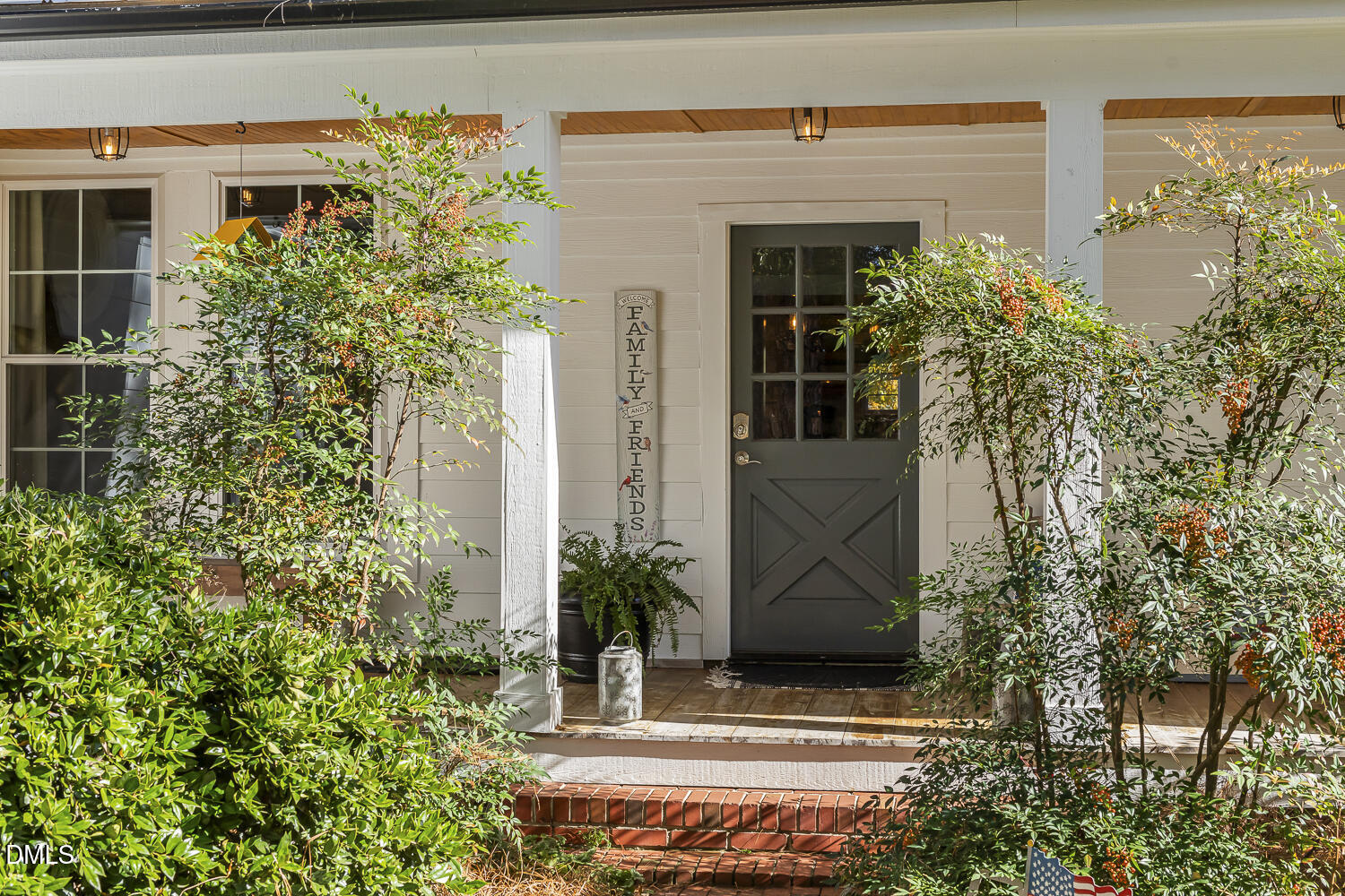 129 Kipling Road Fuquay-Varina, NC 27526 - Photo 50 of 58 front view of a house with potted plants