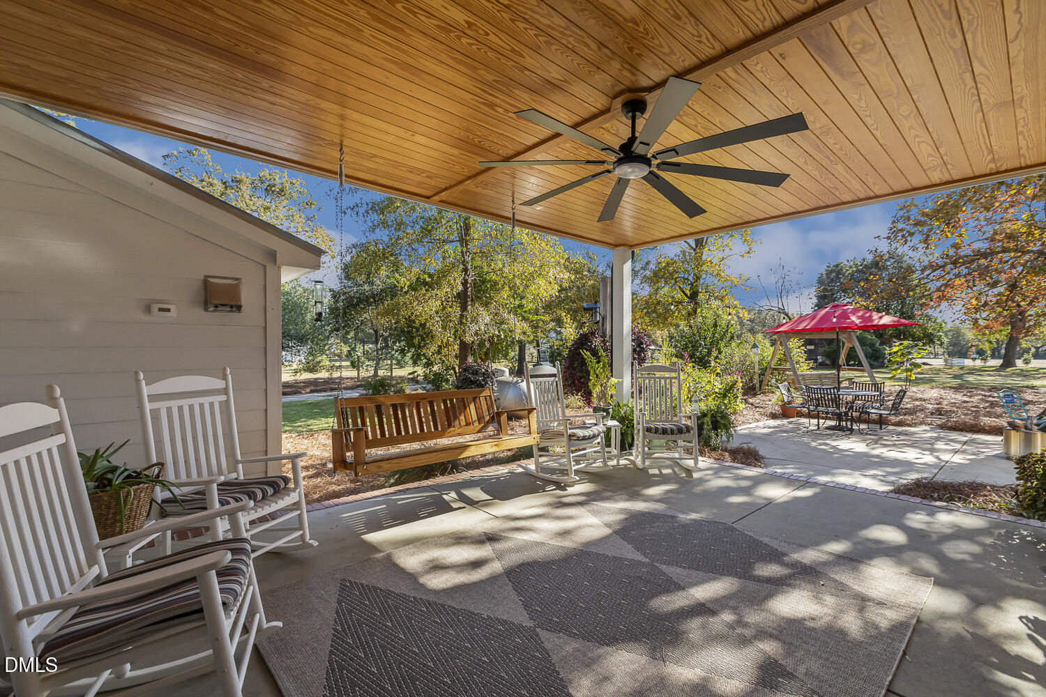 129 Kipling Road Fuquay-Varina, NC 27526 - Photo 53 of 58 a view of outdoor space yard and patio