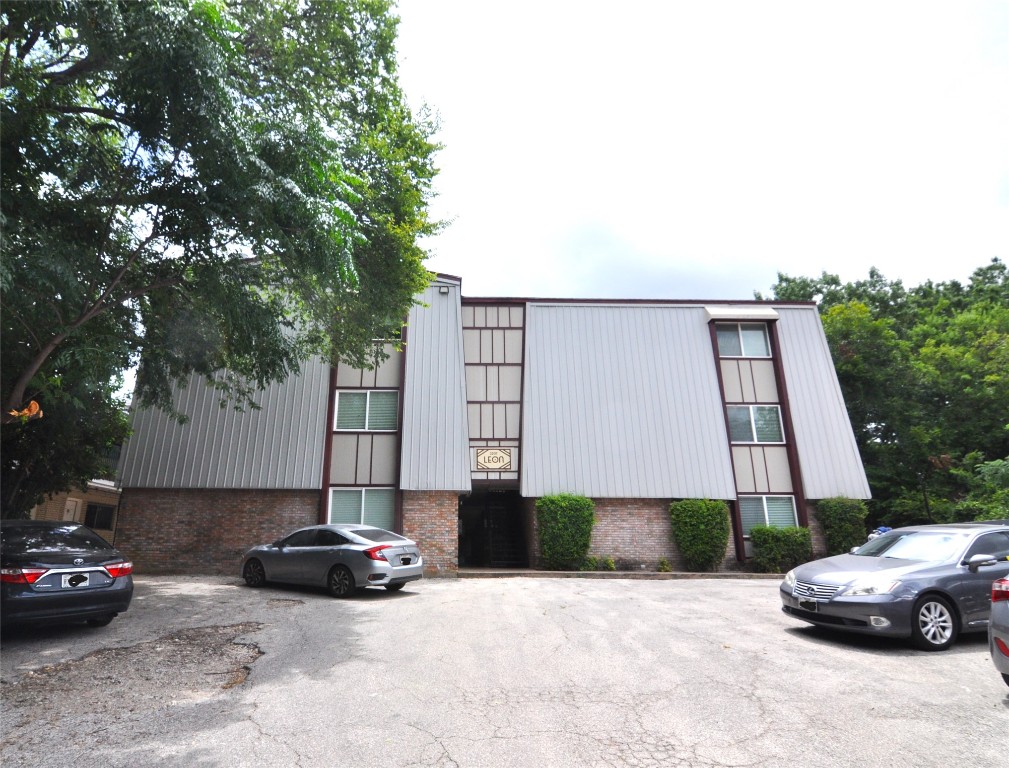 2207 Leon Street, Unit 201 Austin, TX 78705 - Photo 1 of 10 View of property with uncovered parking