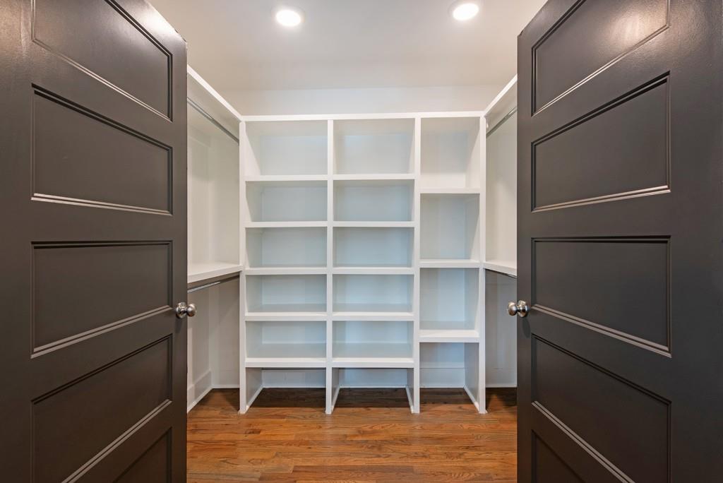 331 Eleanor Street Southeast Atlanta, GA 30317 - Photo 27 of 50 a view of an empty walk in closet