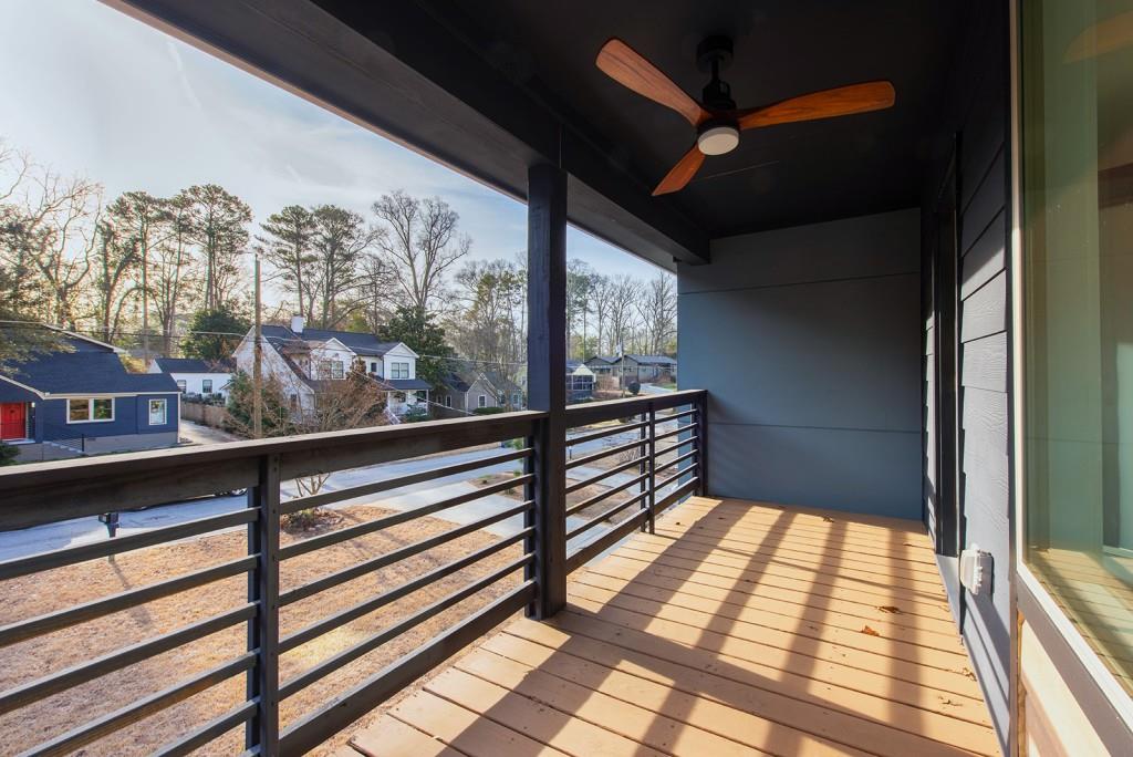 331 Eleanor Street Southeast Atlanta, GA 30317 - Photo 28 of 50 a view of a two room next to a window
