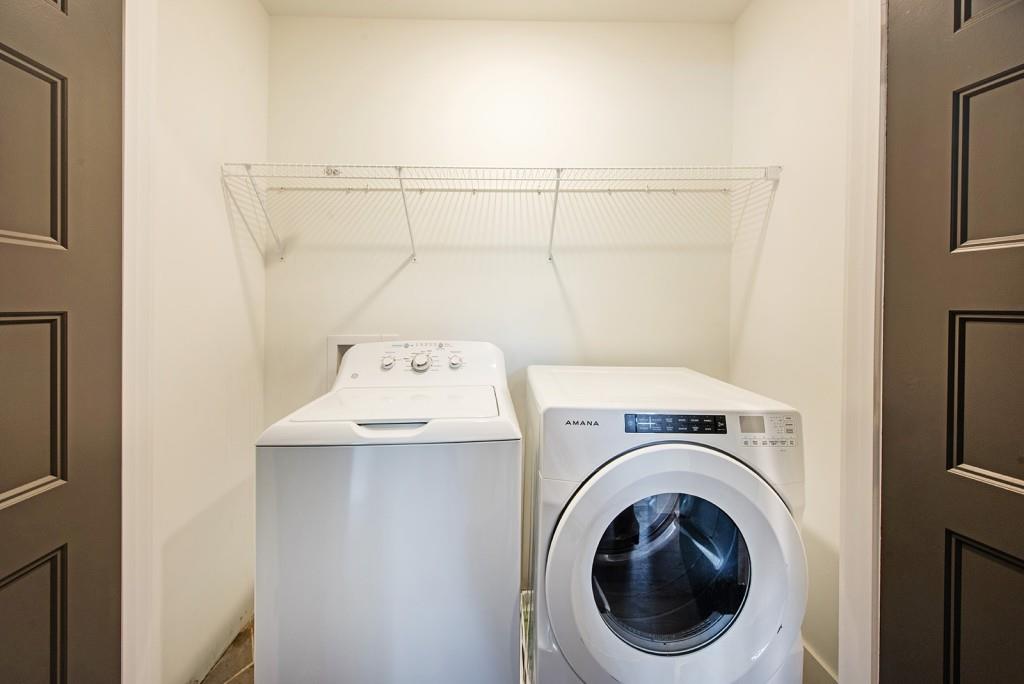 331 Eleanor Street Southeast Atlanta, GA 30317 - Photo 39 of 50 a utility room with dryer and washer