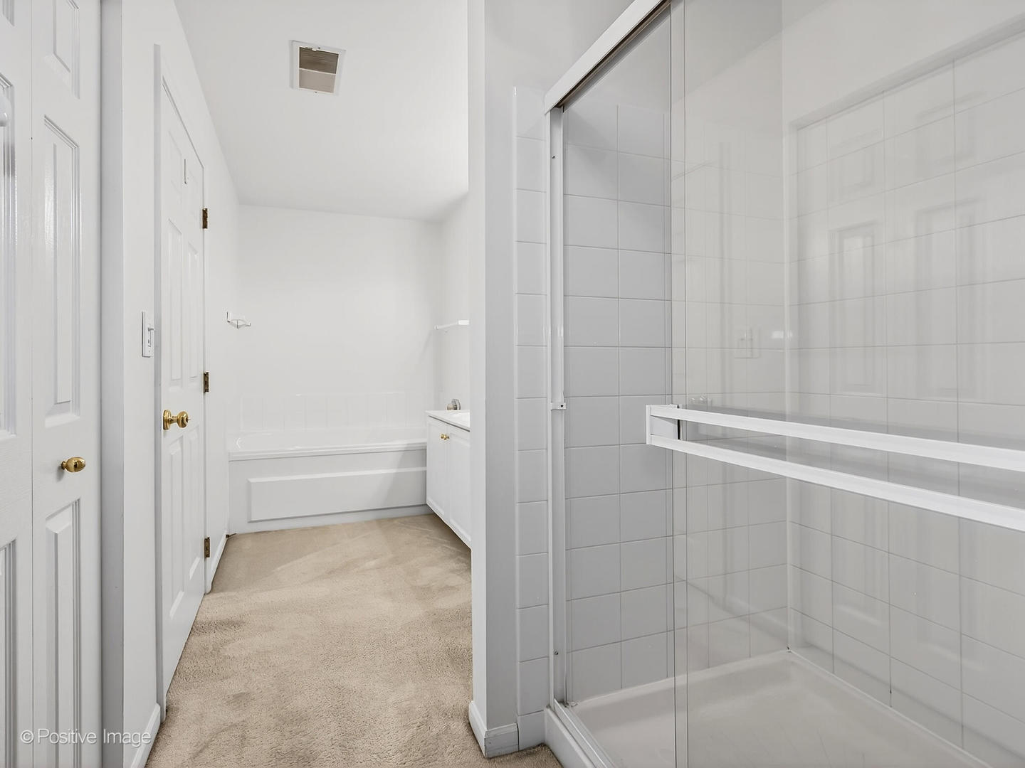 31104 Carpenter Court Warrenville, IL 60555 - Photo 20 of 32 a bathroom with a shower and a sink