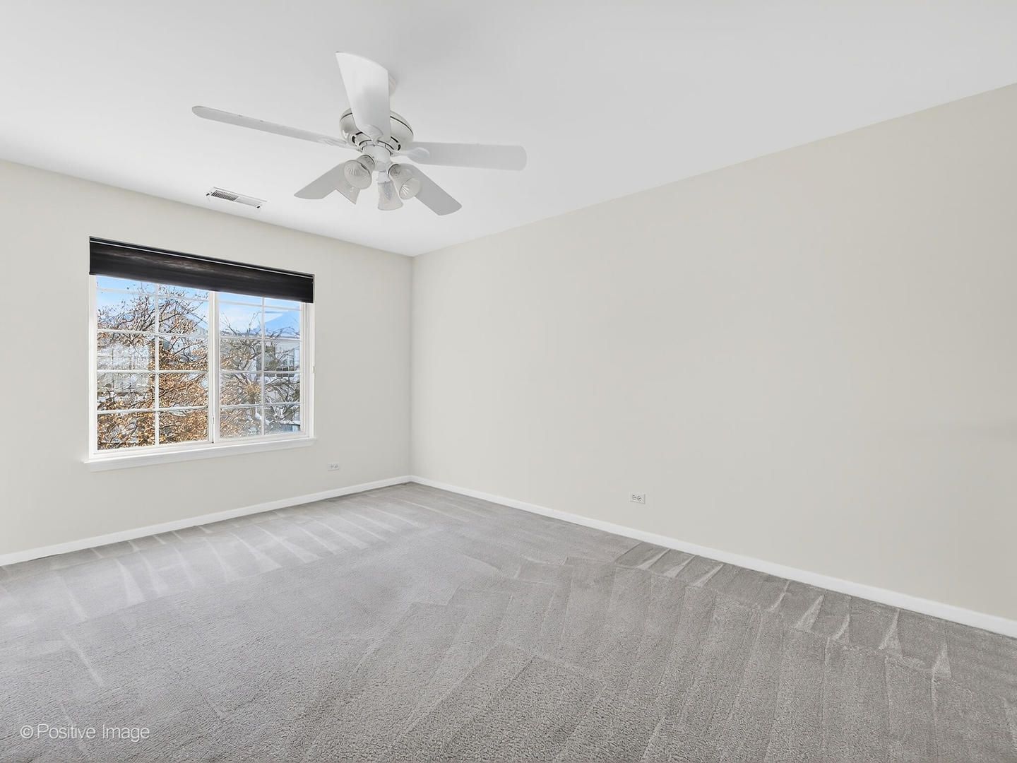 31104 Carpenter Court Warrenville, IL 60555 - Photo 22 of 32 an empty room with windows and fan