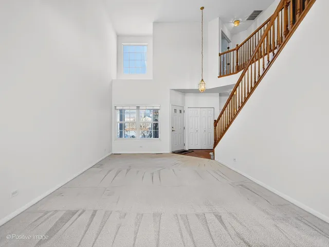 a view of entryway with stairs