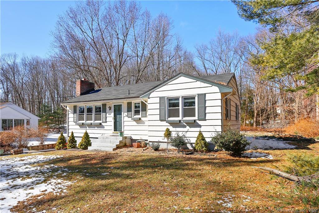 489 Finch Avenue Meriden, CT 06451 - Photo 1 of 1 a front view of a house with a yard